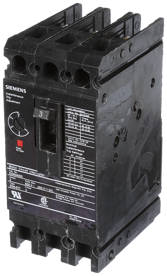 BRKR HHED6 3P 600V 25A