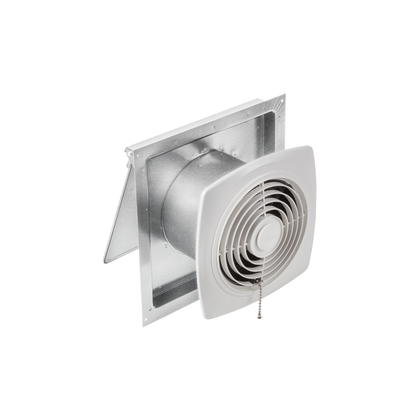 Broan® 430 CFM Chain-Operated, Through-Wall Ventilation Fan