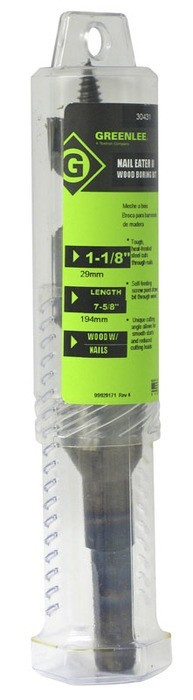 1-1/8 X 7.62 Nail Eater® Bit