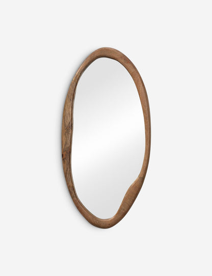 Hidden Hills Oval Mirror