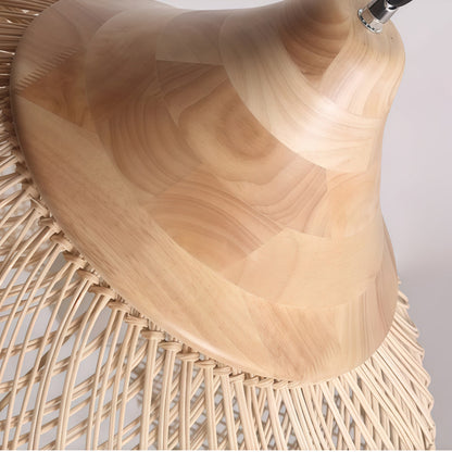 Woven Light Pendants Wabi-Sabi Rattan Ceiling Light