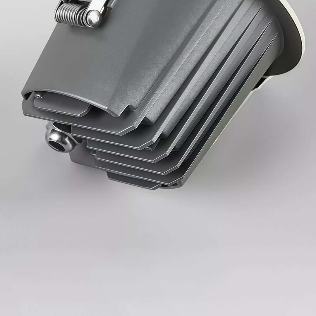 【2 PCS】Recessed LED Can Lights Full-Spectrum Anti-Glare Light