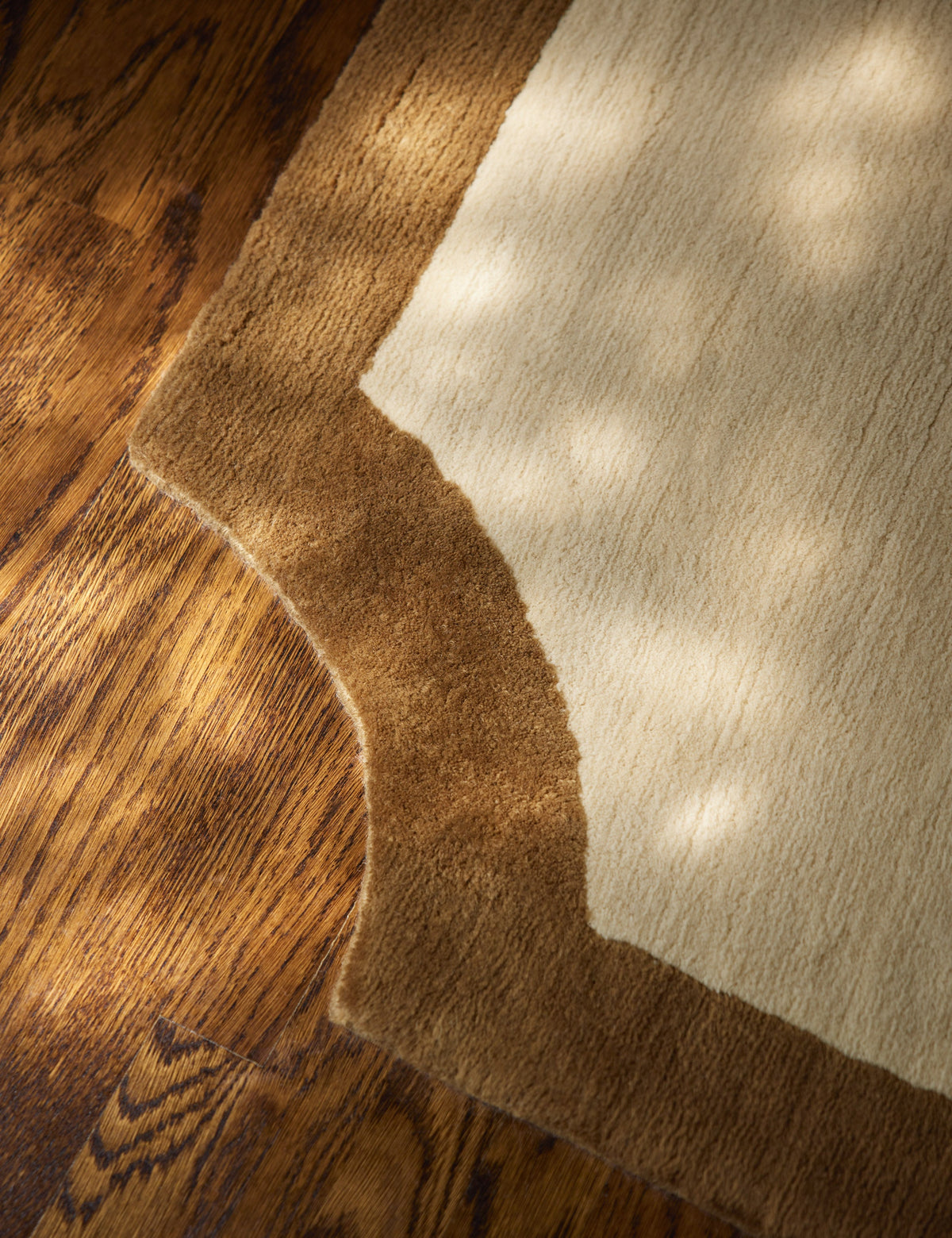 Open Box: Clapham Handloom Wool Rug, Ivory, 9' x 12' by Jake Arnold