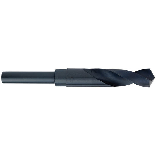 25/32" SILVER & DEMING BLACK FINISH (1/2" SHANK)