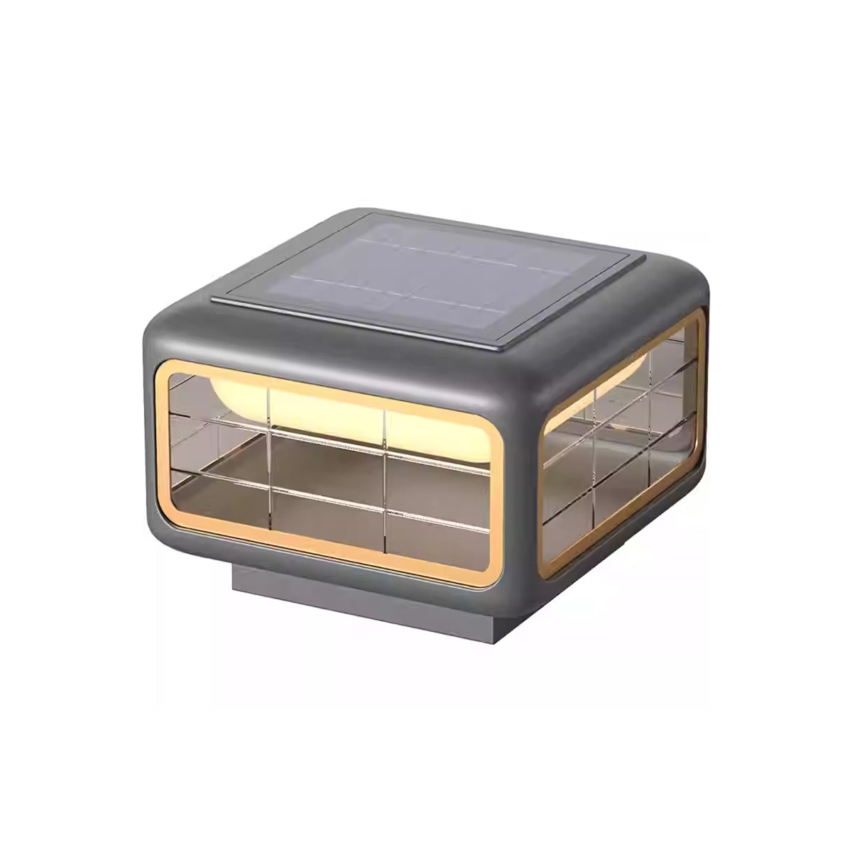 Waterproof Outdoor Pillar Light Modern Minimalist Style