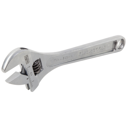 Adjustable Wrench, Extra-Capacity, 10-Inch