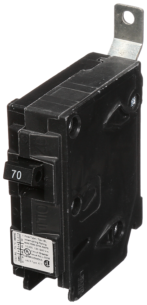 BREAKER 70A 1P 120V 10K BL