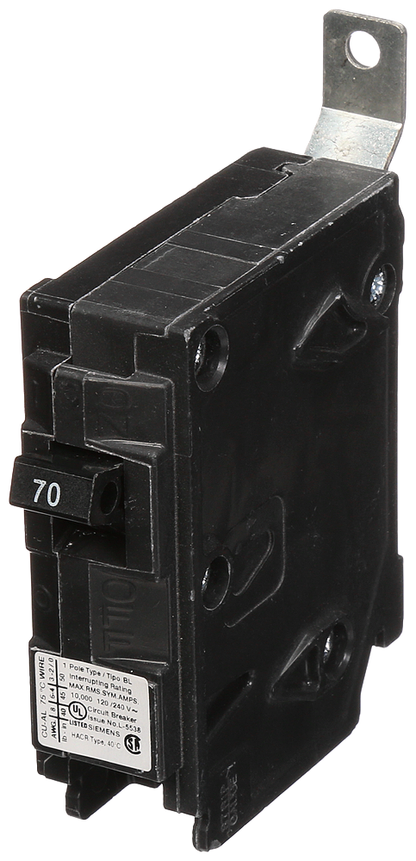 BREAKER 70A 1P 120V 10K BL