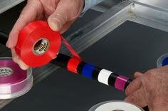 35-3/4X66FT-RD, Electrical Tape