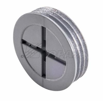 1/2" Weatherproof Closure Plug