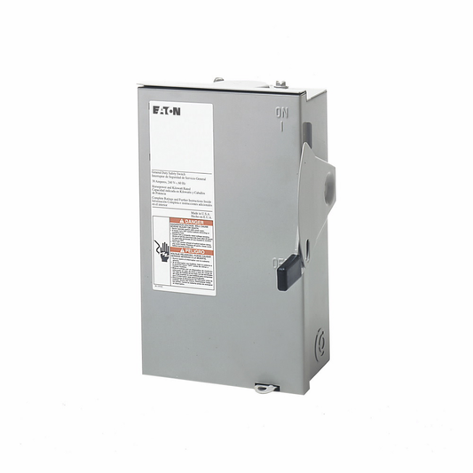 4 Wire 3 Pole Fusible B Series General-Duty Safety Switch