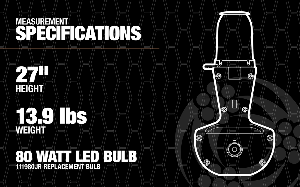 111206 - Wobblelight 27 80W LED
