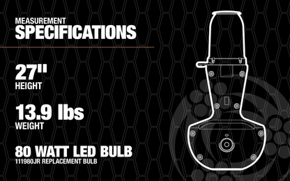111206 - Wobblelight 27 80W LED