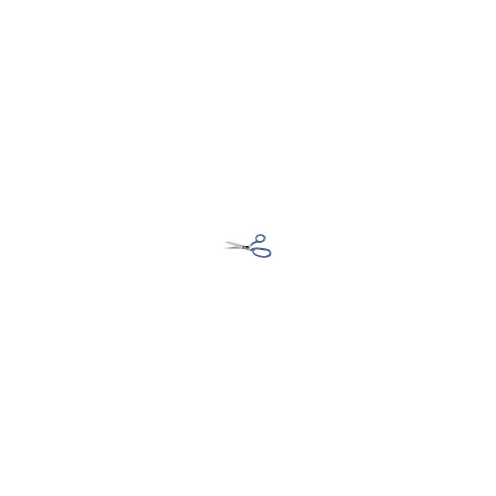 Bent Trimmer, Large Ring, Blue Coating, 6-Inch
