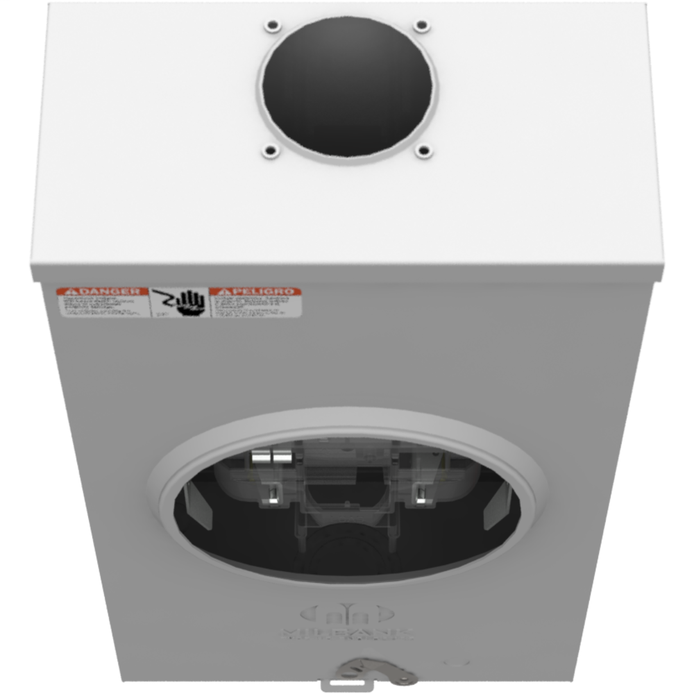 5 Terminal Ringless Small Closing Plate 5th Terminal 9 Oclock Position 9-16 In Barrel Lock With Bracket Provision Lever Bypass