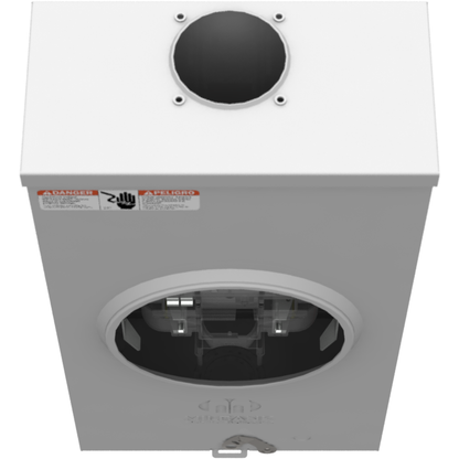 5 Terminal Ringless Small Closing Plate 5th Terminal 9 Oclock Position 9-16 In Barrel Lock With Bracket Provision Lever Bypass