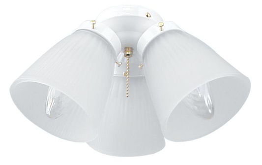 3 Light Fan Light Kit - ECK758WW