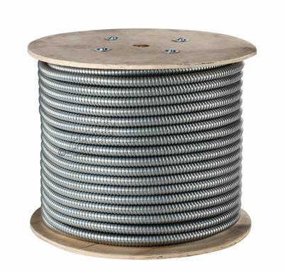 1/2" UL Listed Flexible Steel Conduit 1000' Reel