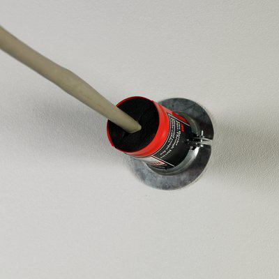 3M Fire Barrier Pass-Through Device PT4RD, 4 in, Round, 6/case