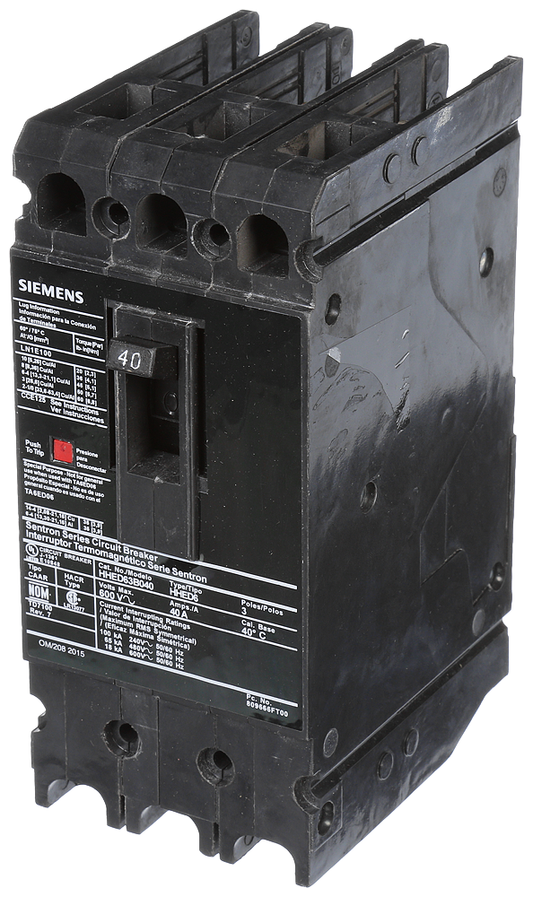 BRKR HHED6 3P 600V 40A