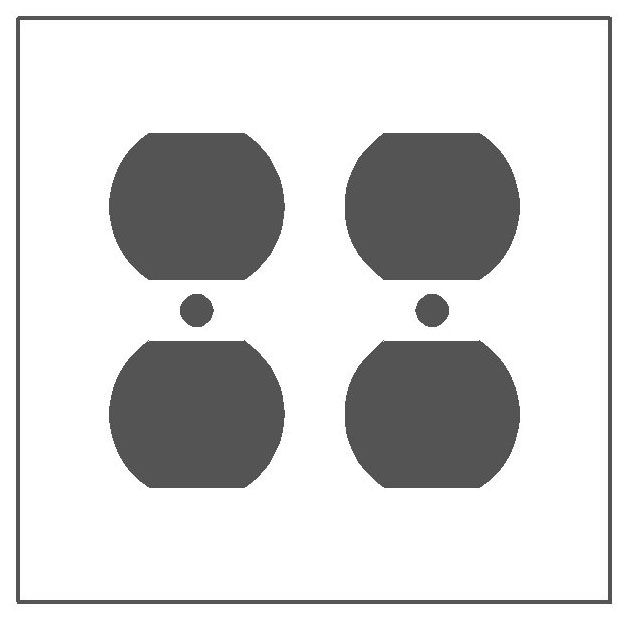 97102, Wallplate