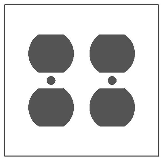 97102, Wallplate