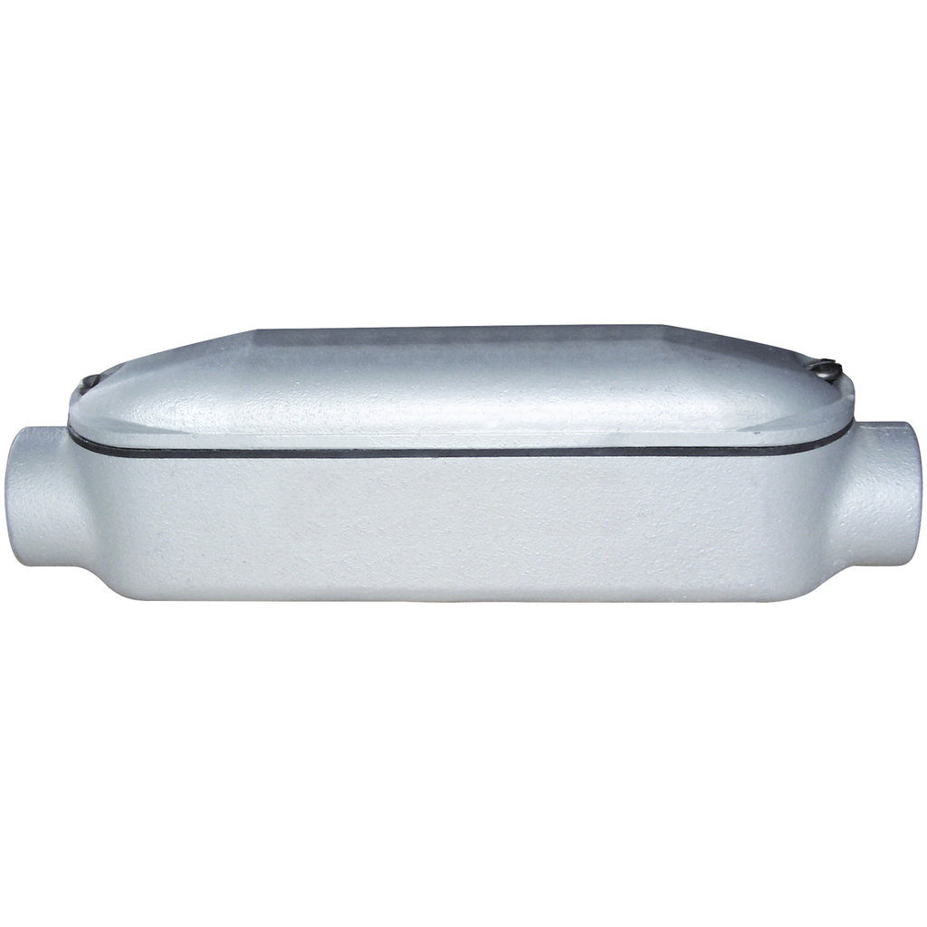1-1/4" C Hub, Iron Mogul Conduit Body