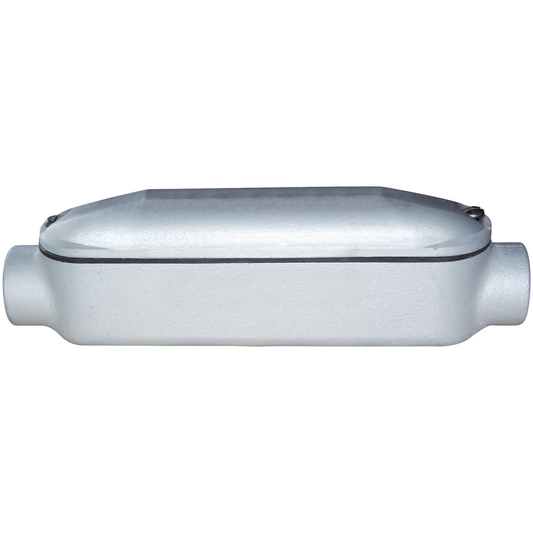 1-1/4" C Hub, Iron Mogul Conduit Body