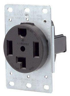 278, Straight Blade Power Receptacle