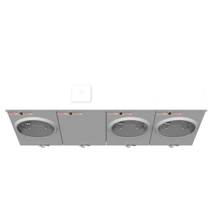 5 Terminal Ringless Small Closing Plate Horn Bypass 3 Position 7-8 In Barrel Lock Ground With Bracket Provision