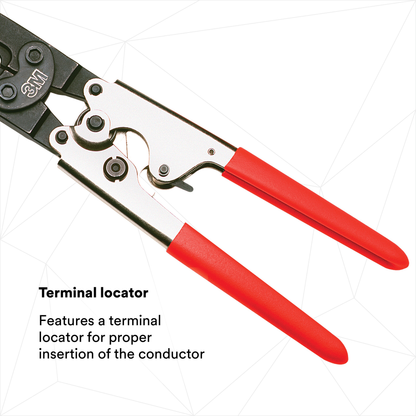 3M Scotchlok Hardened Steel Ratchet Tool TR-490, 1/Bag