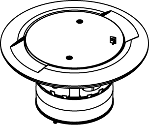 Abandonment Plug Assembly for 4" cored hole