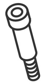 53921, Cable Puller Shoulder Screw