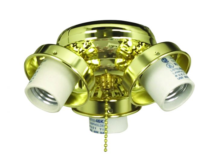 3 Light Ceiling Fan Fitter - EUC32BB