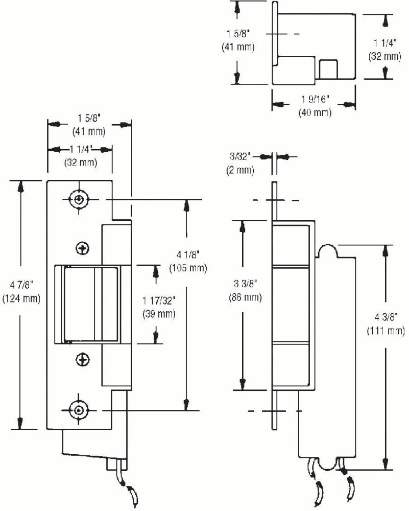 151-G5, Electric Door Opener
