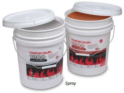 66529, Fire Stop Mastic Spray