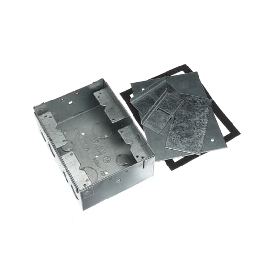 2-G FLSH SVC FLR-BX 60CU KO.5/.75/1