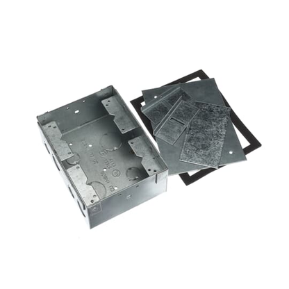2-G FLSH SVC FLR-BX 60CU KO.5/.75/1