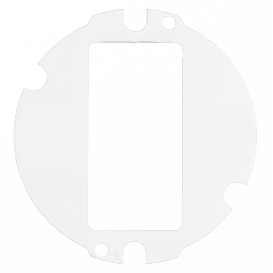 4" Series, Sub Plate, (1) StyleLine® Decorator Opening