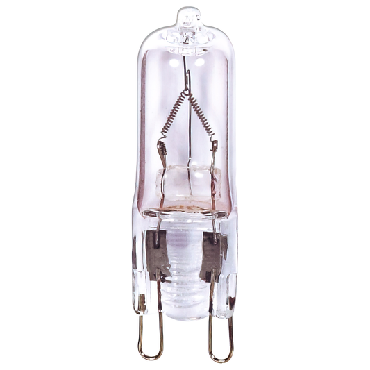 20 Watt; Halogen; T4; Clear; 2000 Average rated hours; 200 Lumens; Double Loop base; 120 Volt