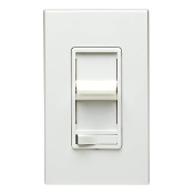 5 Amp, 120 Volt AC 60Hz, 3-Way, SureSlide Full Range Preset Electro-Mechanical, Slide Fan Speed Control, - White