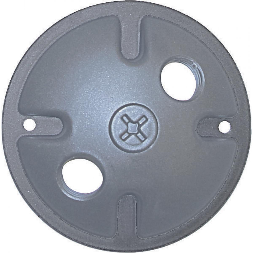 1 Light - Mounting Plate - Antique Verdi