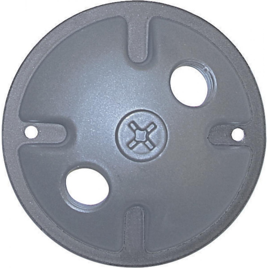 1 Light - Mounting Plate - Antique Verdi