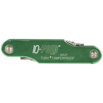 10-Fold Screwdriver / Nut Driver, Tamperproof TORX®
