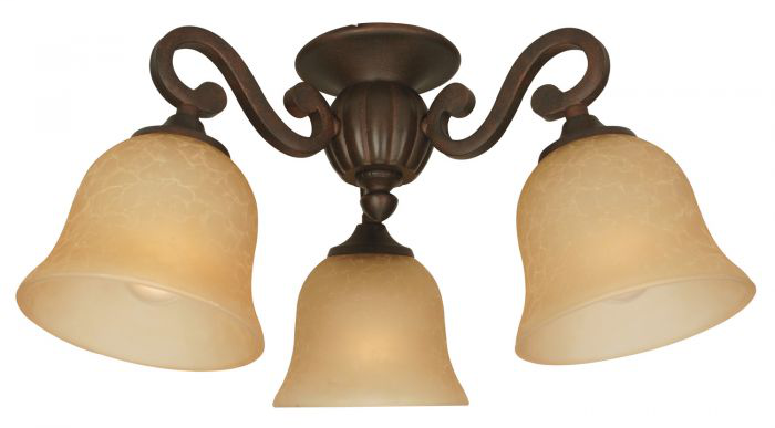 3 Light Universal Fan Light Kit - LK49-AWD-LED