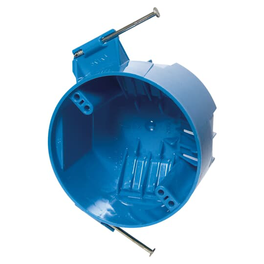 4/0 20 CU IN CEILING BOX W/NAILS