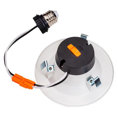4" Performance CCT Selectable 7W, Baffle Trim
