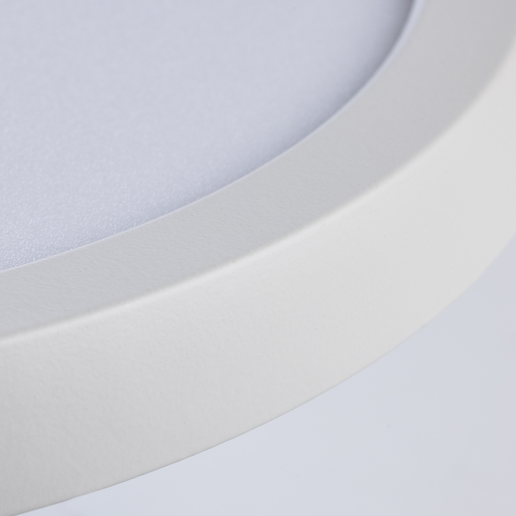 Blink - 13W; 9in; LED Fixture; 3000K; Round Shape; White Finish; 120V/277V; 0-10V Dimming