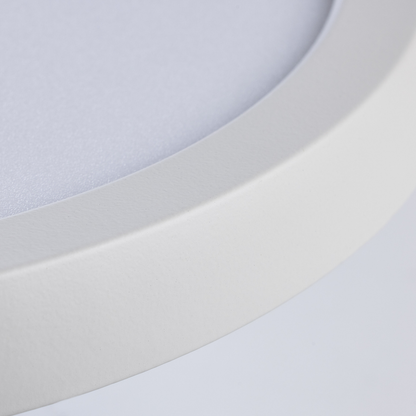 Blink - 13W; 9in; LED Fixture; 3000K; Round Shape; White Finish; 120V/277V; 0-10V Dimming