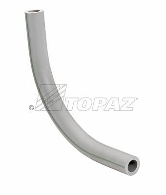 2-1/2" Schedule 80 PVC 90° Plain End Elbows